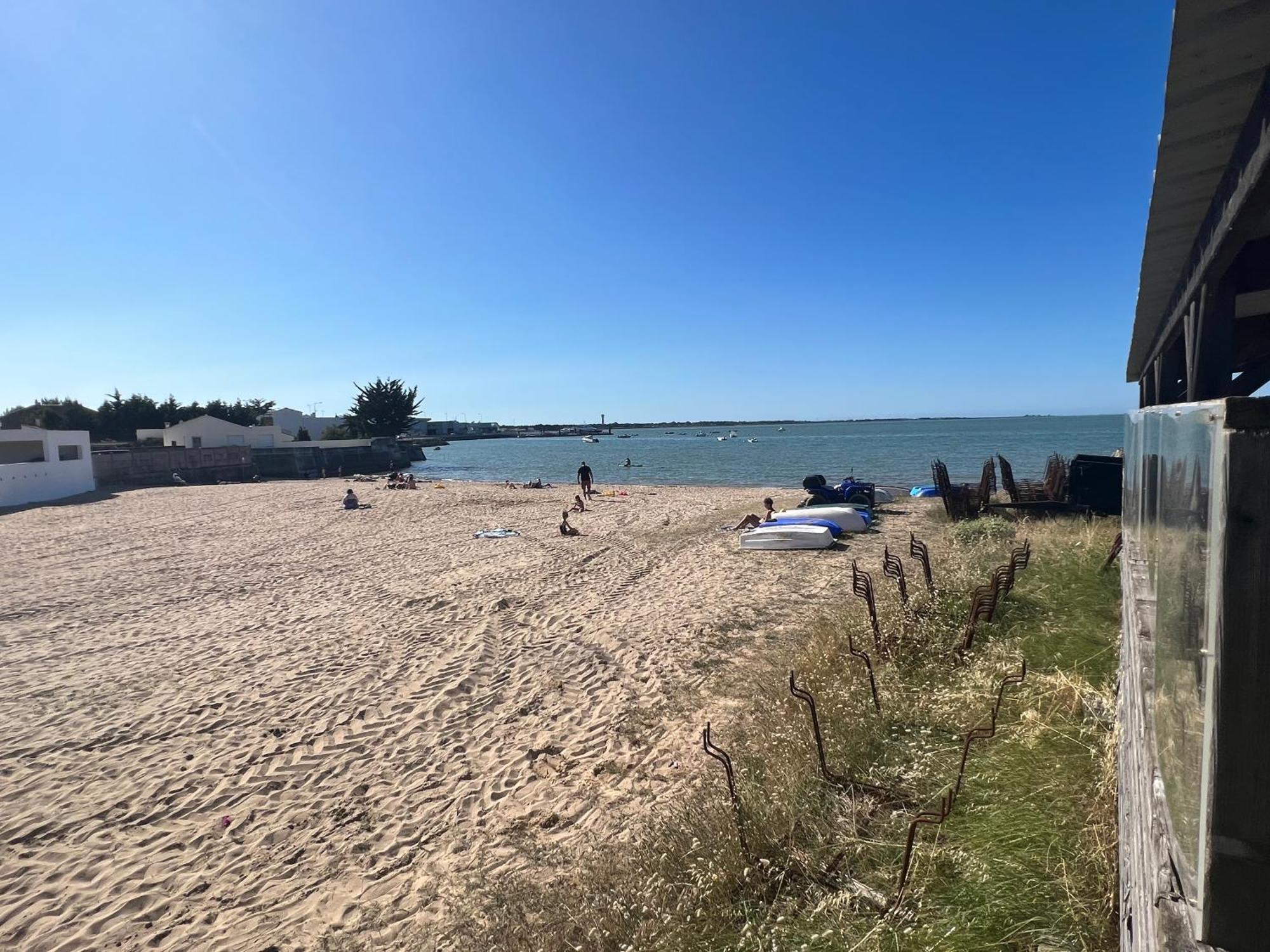 Appartement A 100M De La Plage La Barre-de-Monts Exterior foto